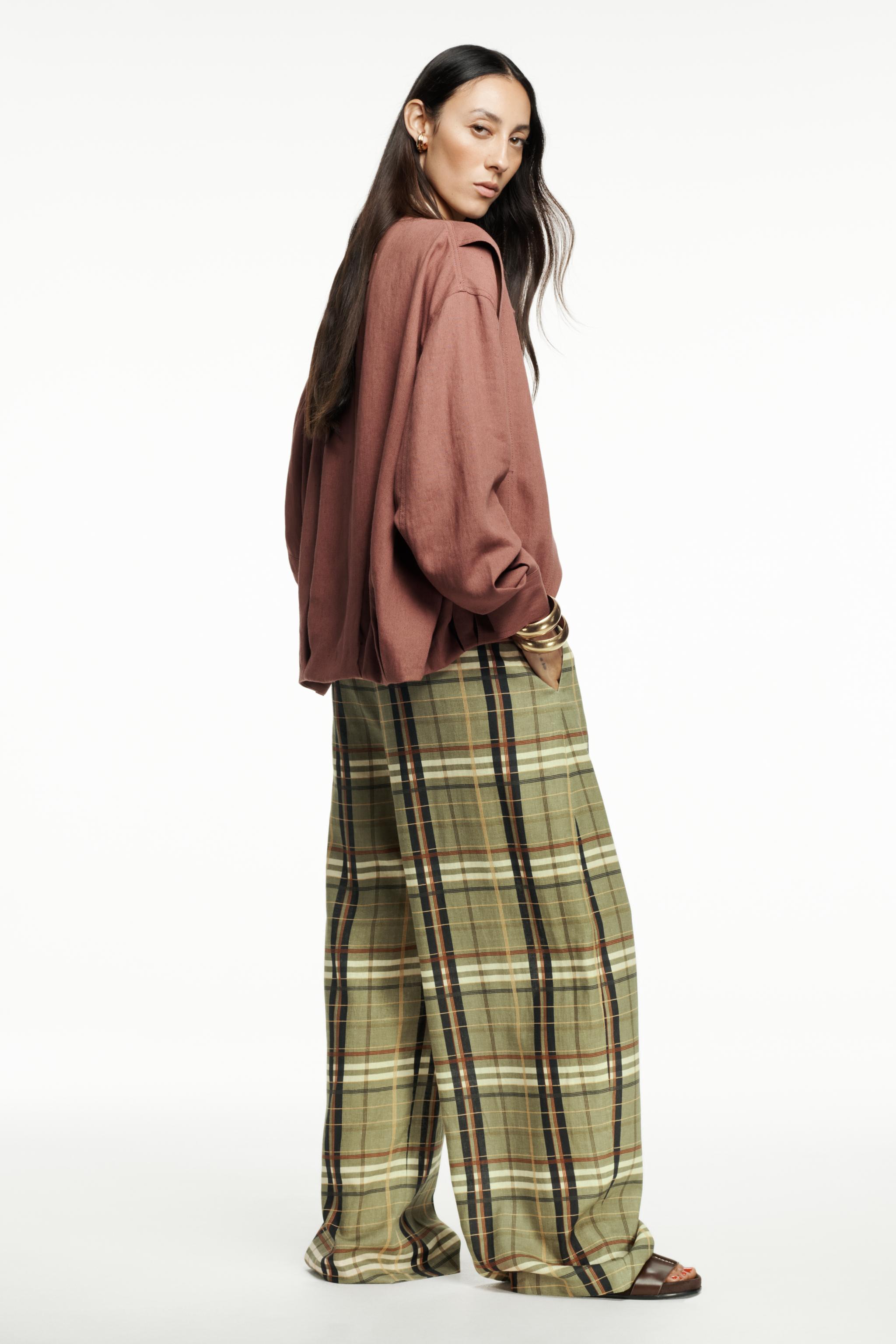 ZW COLLECTION LINEN BLEND BOMBER